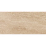 Beige stone texture background with a subtle mottled pattern.