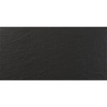 Dark slate texture with rough, uneven surface across a rectangular panel