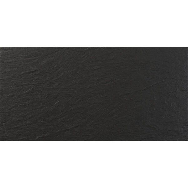 Dark slate texture with rough, uneven surface across a rectangular panel