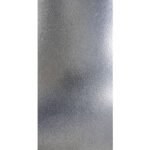 Textured frosted glass panel with a gray, pebbled surface and diffuse light reflection across the pane.
