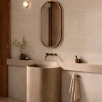 RLV Decor Campaspero Wall Linen Mate 30x90cm TAU CERAMICA - Imagen 2