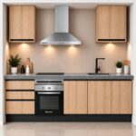 Cocina Roble Vicenza EGGER