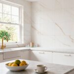 Lucca Wall White Mate 30x90cm TAU CERAMICA - Imagen 2
