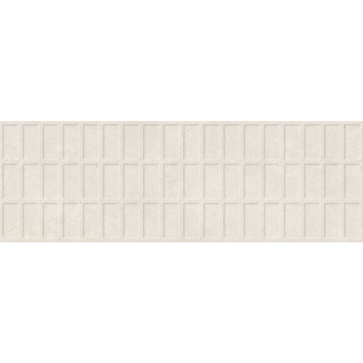 rlv decor campaspero wall white mate 30x90 RLV Decor Campaspero Wall White Mate 30x90cm TAU CERAMICA - Imagen 1