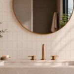 RLV Decor Campaspero Wall White Mate 30x90cm TAU CERAMICA - Imagen 2