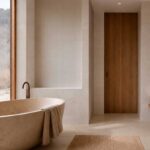 Lithos Wall Linen Mate 30x90cm TAU CERAMICA - Imagen 2