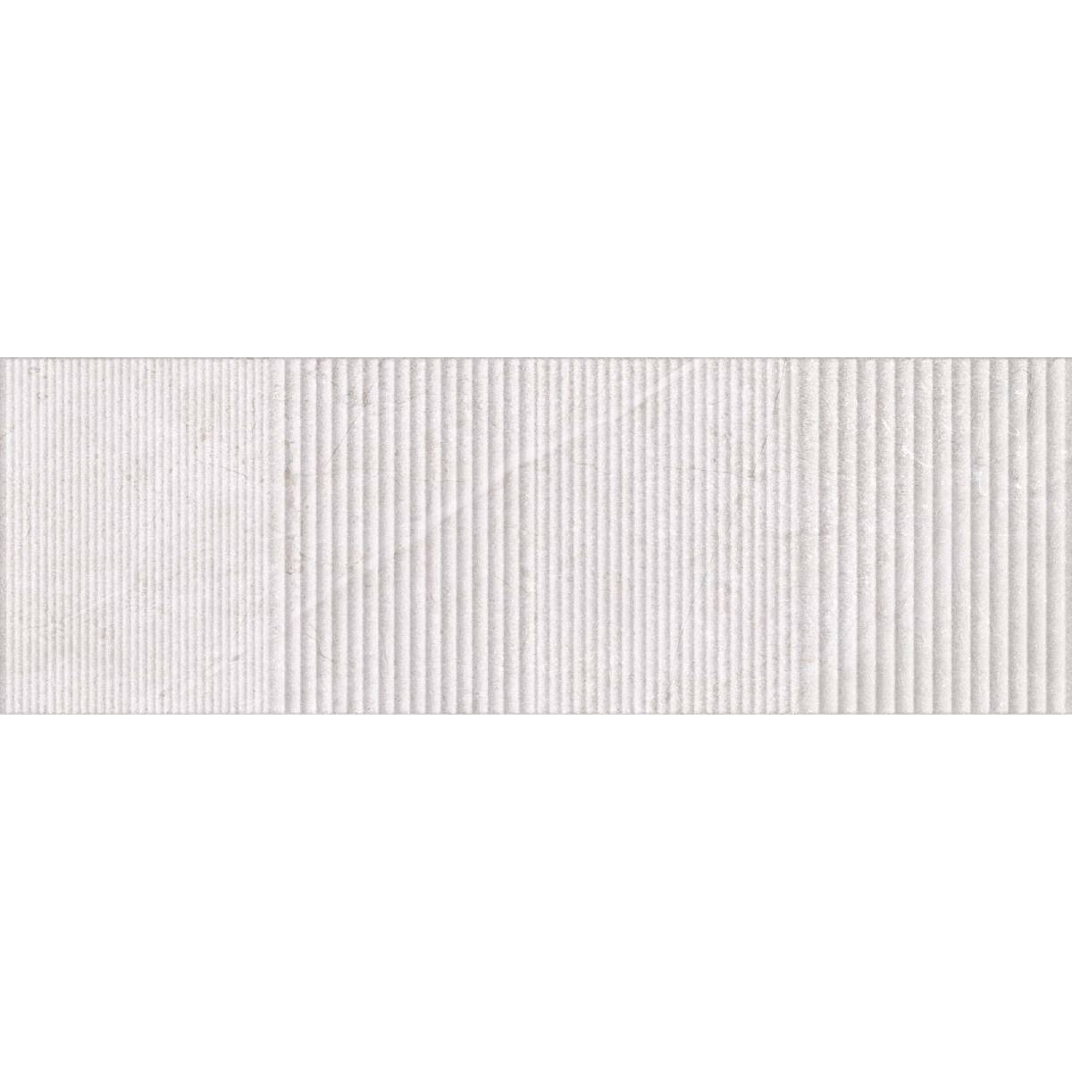 rlv lithos wall pearl mate 30x90 RLV Decor Lithos Wall Pearl Mate 30x90cm TAU CERAMICA - Imagen 1