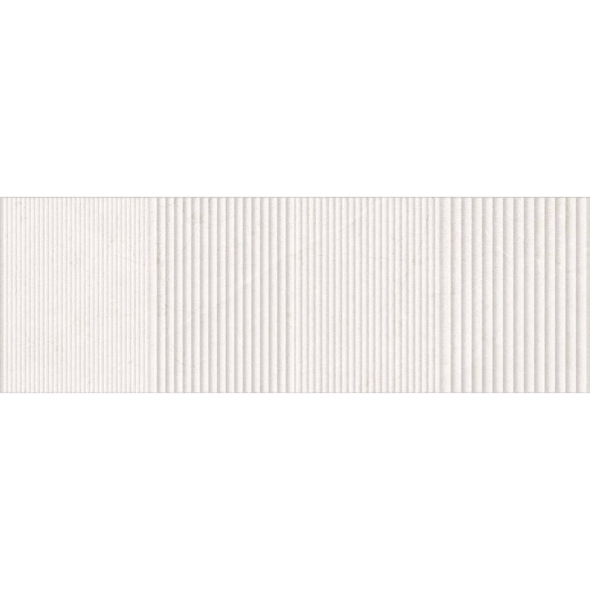 rlv lithos wall white mate 30x90 RLV Lithos Wall White Mate 30x90cm TAU CERAMICA - Imagen 1