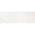 RLV Decor Lucca Wall White Mate 30x90cm TAU CERAMICA